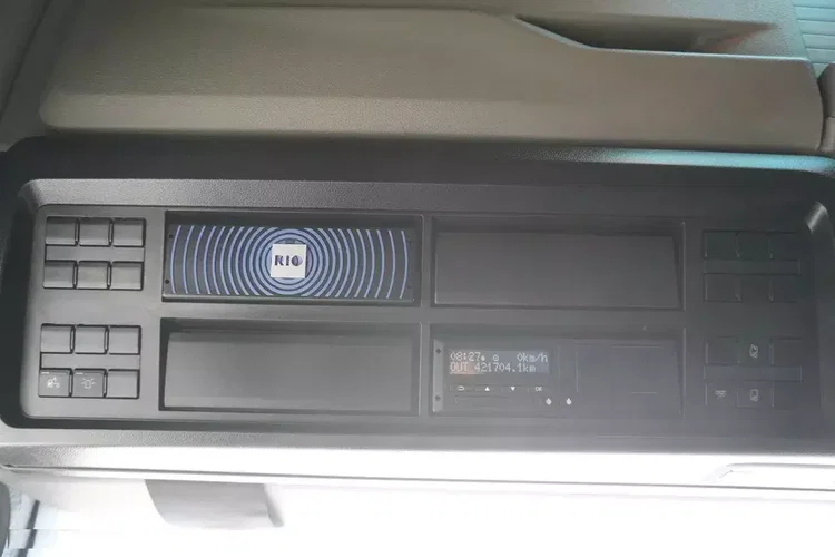 MAN TGX 26.470 / 2022 / Chłodnia Krone 40 EPAL Multitemperatura Dopplestock / Carrier Supra 950 MT zdjęcie 23