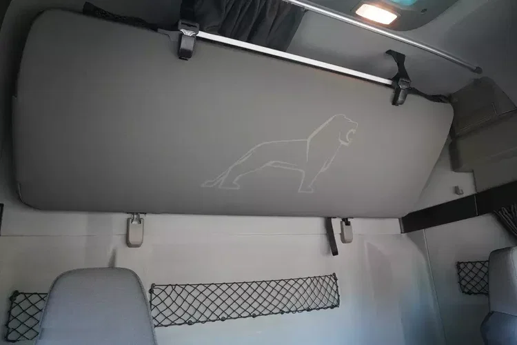 MAN TGX 26.470 / 2022 / Chłodnia Krone 40 EPAL Multitemperatura Dopplestock / Carrier Supra 950 MT zdjęcie 25