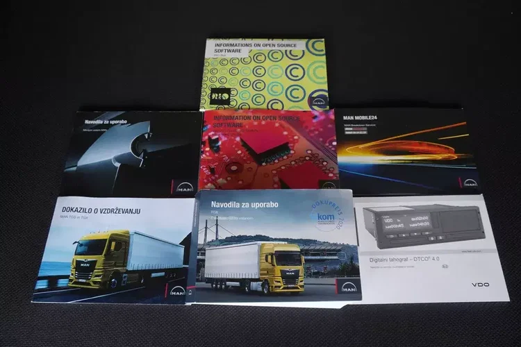 MAN TGX 26.470 / 2022 / Chłodnia Krone 40 EPAL Multitemperatura Dopplestock / Carrier Supra 950 MT zdjęcie 30