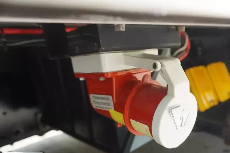 MAN TGX 26.470 / 2022 / Chłodnia Krone 40 EPAL Multitemperatura Dopplestock / Carrier Supra 950 MT zdjęcie 6