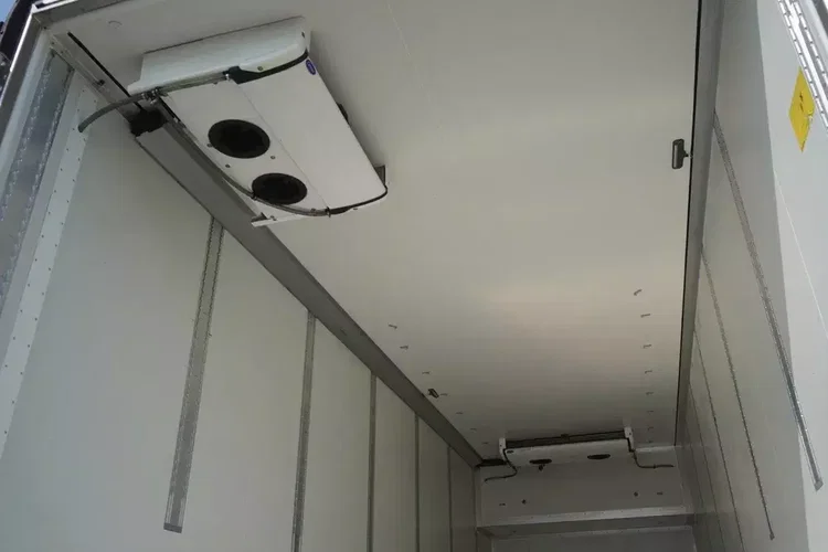 MAN TGX 26.470 / 2022 / Chłodnia Krone 40 EPAL Multitemperatura Dopplestock / Carrier Supra 950 MT zdjęcie 9