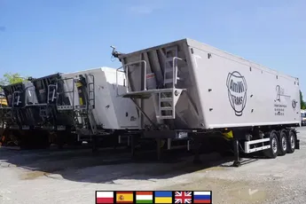 GRAS GS / naczepa 52 m3 / 2023