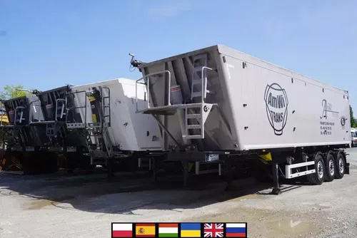 GRAS GS / naczepa 52 m3 / 2023