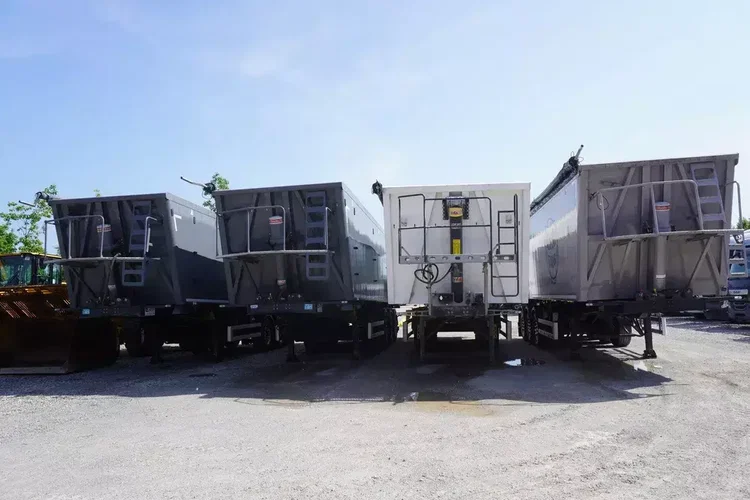 GRAS GS / naczepa 52 m3 / 2023 zdjęcie 2