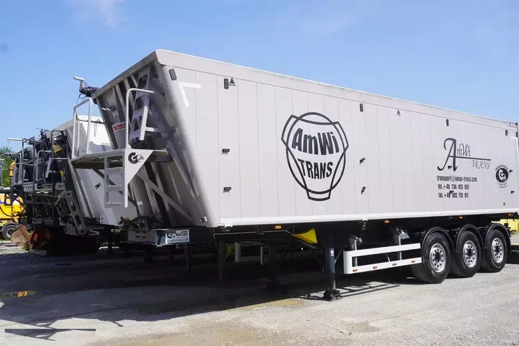 GRAS GS / naczepa 52 m3 / 2023 zdjęcie 3