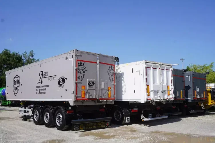 GRAS GS / naczepa 52 m3 / 2023 zdjęcie 4