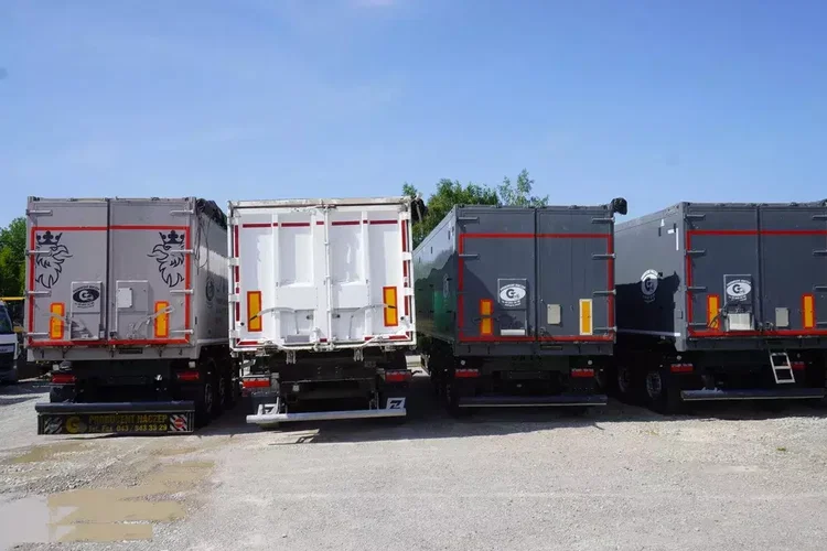 GRAS GS / naczepa 52 m3 / 2023 zdjęcie 5