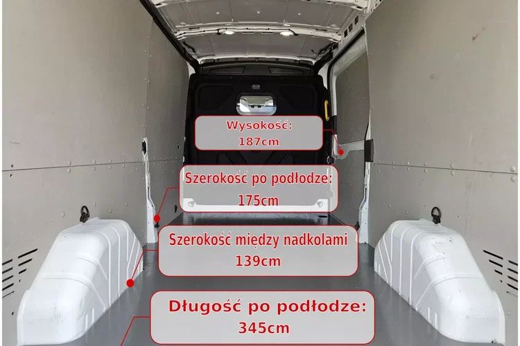 Ford transit L3H2 69999zł NETTO 2.0TdCi/131KM zdjęcie 16