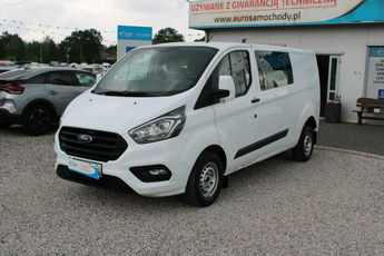 Ford Transit Custom Brygadowy 6 osob. L2H1 Trend Gwarancja