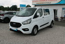 Ford Transit Custom Brygadowy 6 osob. L2H1 Trend Gwarancja zdjęcie 1