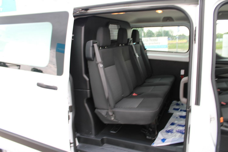 Ford Transit Custom Brygadowy 6 osob. L2H1 Trend Gwarancja zdjęcie 22