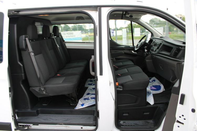 Ford Transit Custom Brygadowy 6 osob. L2H1 Trend Gwarancja zdjęcie 24