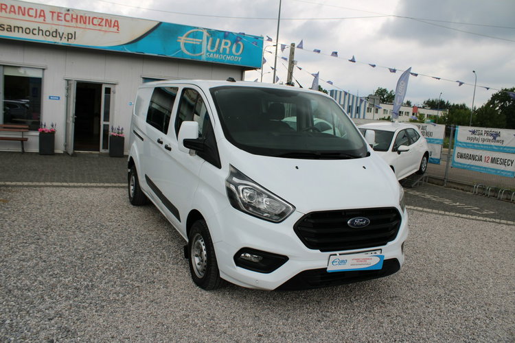 Ford Transit Custom Brygadowy 6 osob. L2H1 Trend Gwarancja zdjęcie 3