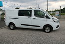 Ford Transit Custom Brygadowy 6 osob. L2H1 Trend Gwarancja zdjęcie 4