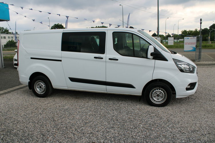Ford Transit Custom Brygadowy 6 osob. L2H1 Trend Gwarancja zdjęcie 4