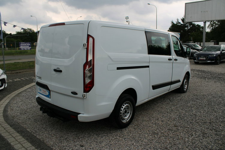 Ford Transit Custom Brygadowy 6 osob. L2H1 Trend Gwarancja zdjęcie 5