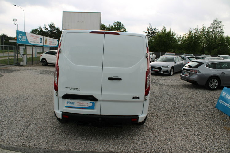 Ford Transit Custom Brygadowy 6 osob. L2H1 Trend Gwarancja zdjęcie 6