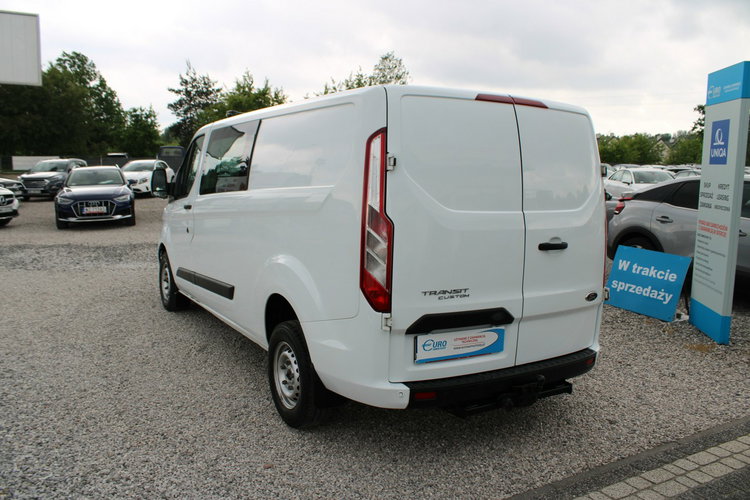 Ford Transit Custom Brygadowy 6 osob. L2H1 Trend Gwarancja zdjęcie 7