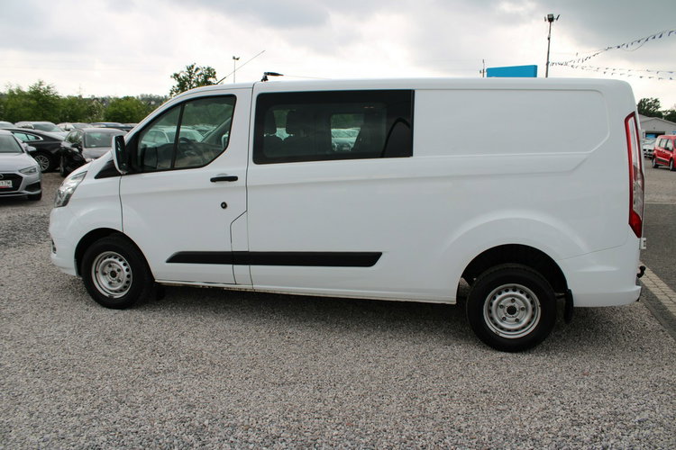 Ford Transit Custom Brygadowy 6 osob. L2H1 Trend Gwarancja zdjęcie 8