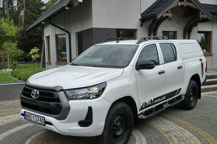 Toyota Hilux 2.4 D-4D 150KM 4x4 / Salon PL I-właściciel zdjęcie 11