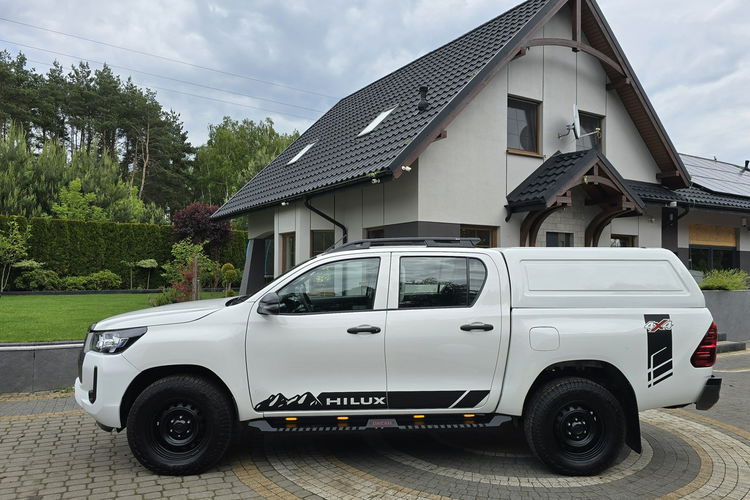 Toyota Hilux 2.4 D-4D 150KM 4x4 / Salon PL I-właściciel zdjęcie 12