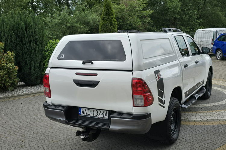Toyota Hilux 2.4 D-4D 150KM 4x4 / Salon PL I-właściciel zdjęcie 17
