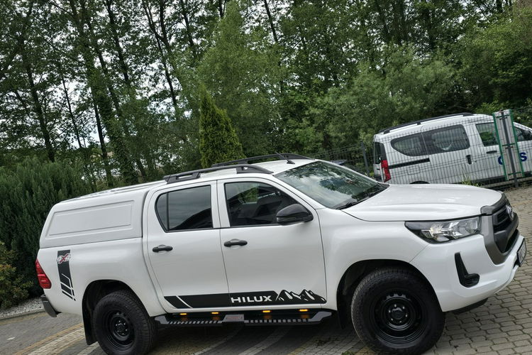 Toyota Hilux 2.4 D-4D 150KM 4x4 / Salon PL I-właściciel zdjęcie 19