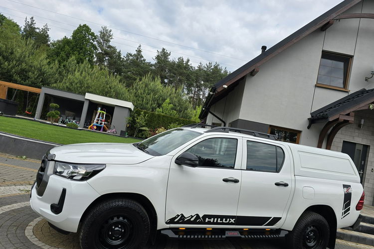 Toyota Hilux 2.4 D-4D 150KM 4x4 / Salon PL I-właściciel zdjęcie 2