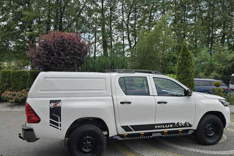 Toyota Hilux 2.4 D-4D 150KM 4x4 / Salon PL I-właściciel zdjęcie 3