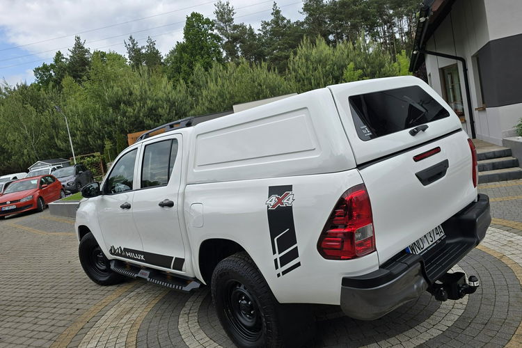 Toyota Hilux 2.4 D-4D 150KM 4x4 / Salon PL I-właściciel zdjęcie 4