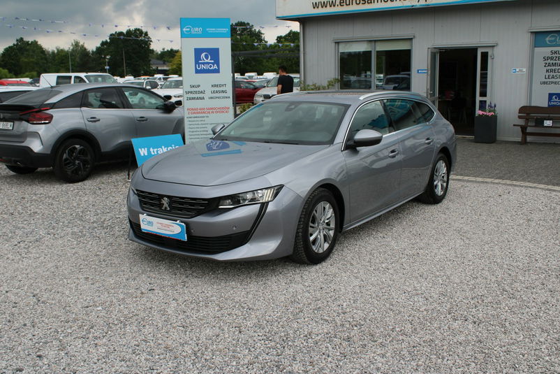 samochód osobowy Peugeot zdjęcie 1