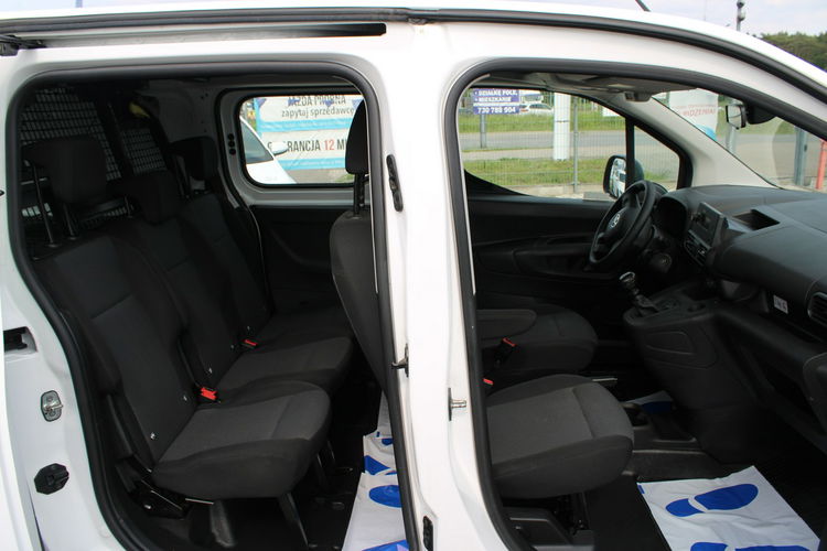 Toyota ProAce City Salon Polska Gwarancja D4D Business zdjęcie 22