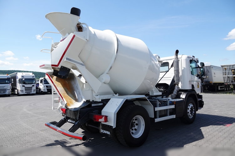 Scania / P 320 / BETONOMIESZARKA / GRUSZKA /5 m3 / ALUFELGI / EURO 6 zdjęcie 9