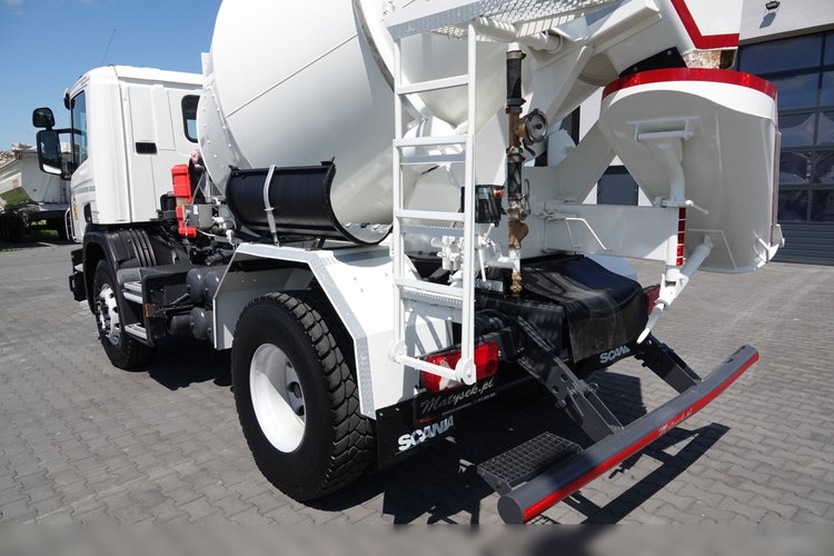 Scania / P 320 / BETONOMIESZARKA / GRUSZKA /5 m3 / ALUFELGI / EURO 6 zdjęcie 16