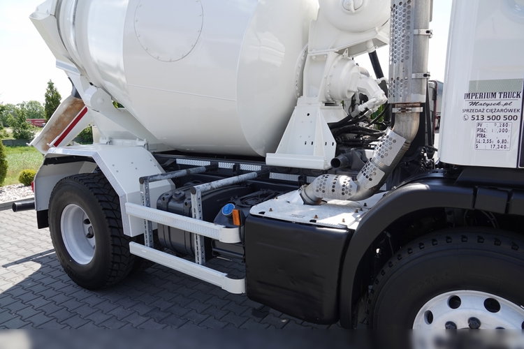 Scania / P 320 / BETONOMIESZARKA / GRUSZKA /5 m3 / ALUFELGI / EURO 6 zdjęcie 20