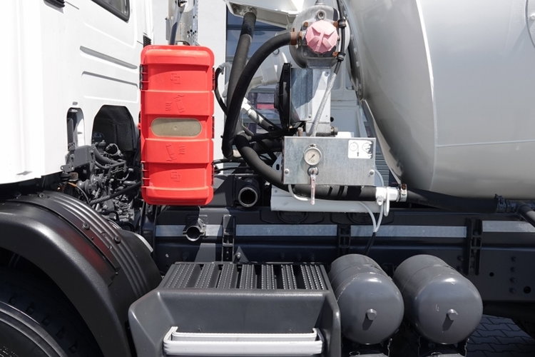 Scania / P 320 / BETONOMIESZARKA / GRUSZKA /5 m3 / ALUFELGI / EURO 6 zdjęcie 23