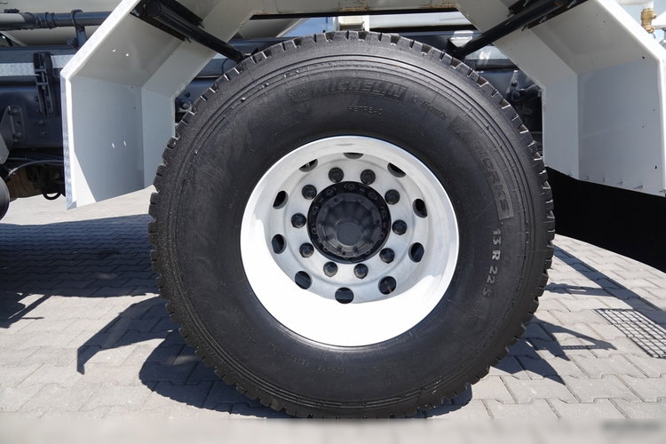 Scania / P 320 / BETONOMIESZARKA / GRUSZKA /5 m3 / ALUFELGI / EURO 6 zdjęcie 29