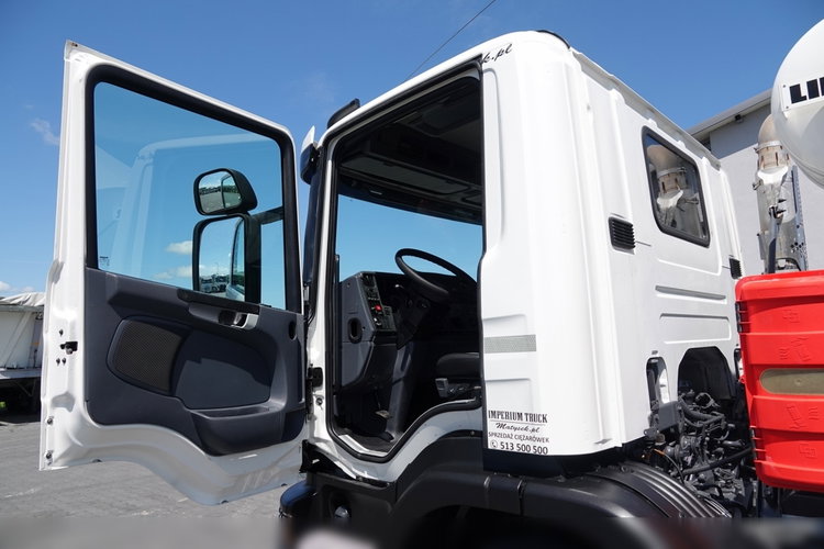 Scania / P 320 / BETONOMIESZARKA / GRUSZKA /5 m3 / ALUFELGI / EURO 6 zdjęcie 30