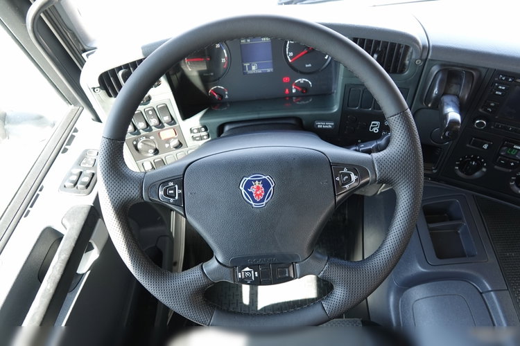 Scania / P 320 / BETONOMIESZARKA / GRUSZKA /5 m3 / ALUFELGI / EURO 6 zdjęcie 34