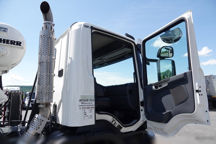 Scania / P 320 / BETONOMIESZARKA / GRUSZKA /5 m3 / ALUFELGI / EURO 6 zdjęcie 41