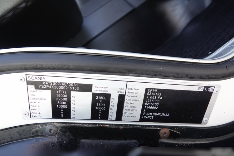 Scania / P 320 / BETONOMIESZARKA / GRUSZKA /5 m3 / ALUFELGI / EURO 6 zdjęcie 42