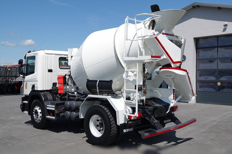 Scania / P 320 / BETONOMIESZARKA / GRUSZKA /5 m3 / ALUFELGI / EURO 6 zdjęcie 8