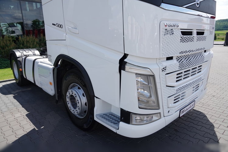 Volvo FH 500 / NISKA KABINA / HYDRAULIKA / PO KONTRAKCIE SERWISOWYM zdjęcie 11