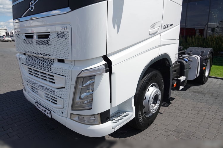Volvo FH 500 / NISKA KABINA / HYDRAULIKA / PO KONTRAKCIE SERWISOWYM zdjęcie 12