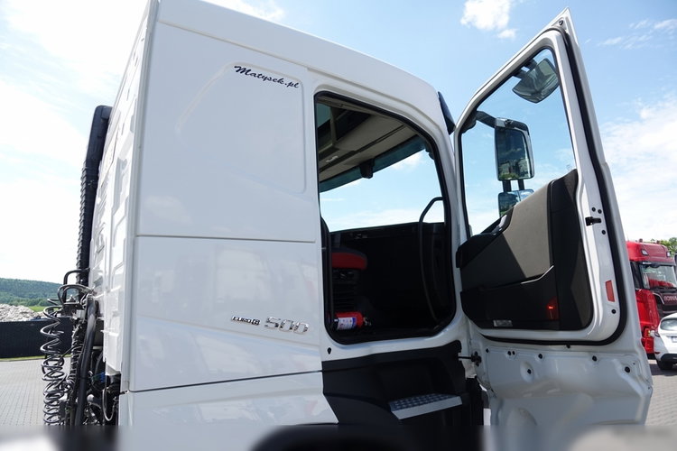 Volvo FH 500 / NISKA KABINA / HYDRAULIKA / PO KONTRAKCIE SERWISOWYM zdjęcie 37