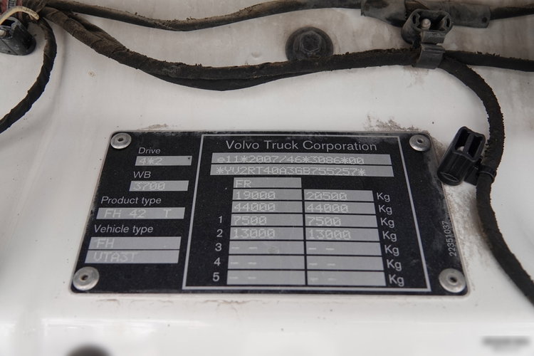 Volvo FH 500 / NISKA KABINA / HYDRAULIKA / PO KONTRAKCIE SERWISOWYM zdjęcie 39