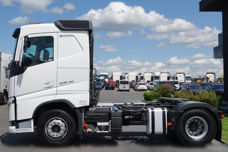 Volvo FH 500 / NISKA KABINA / HYDRAULIKA / PO KONTRAKCIE SERWISOWYM zdjęcie 7