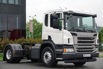 Scania P 360 / NISKA KABINA / DZIENNA KABINA / ADR / 2016 ROK / 272 TYS. KM. / EURO 6