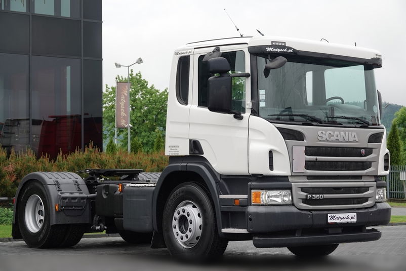 ciągnik siodłowy Scania zdjęcie 1