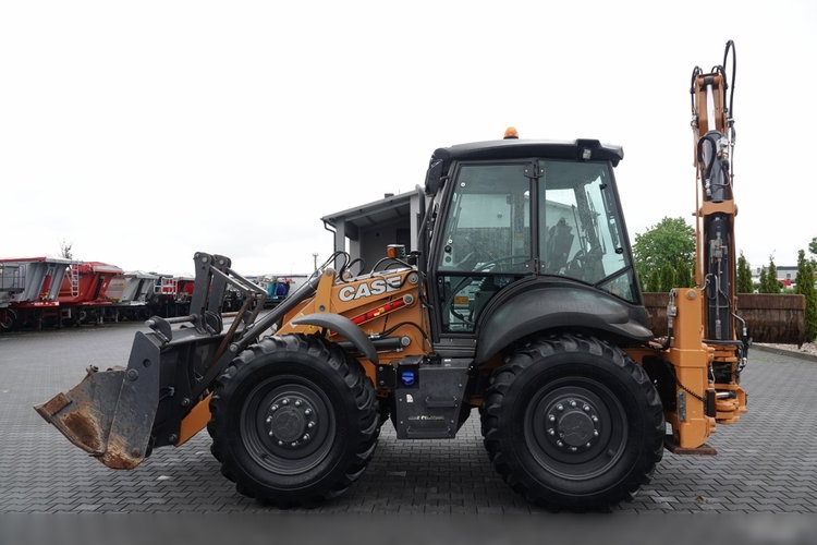 Case 965 ST / KOPARKO-ŁADOWARKA / 4X4x4 / NA RÓWNYCH KOŁACH / KLIMA / POWERSHIFT / skrętne koła 4WS / KOMPLET ŁYŻEK / 2020 ROK / zdjęcie 14